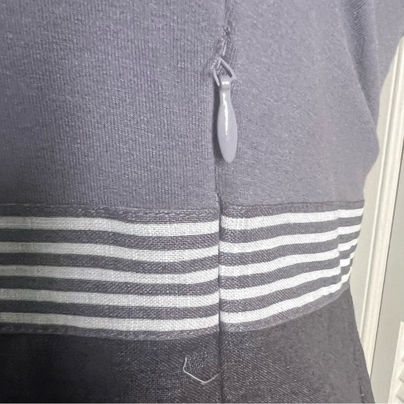 Boden Mixed Media Dress Linen Skirt US 6 - Picture 9 of 9